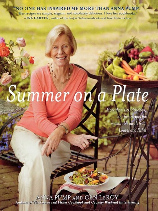 Cover image for Summer on a Plate